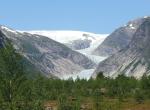 Norvège - Nigardsbreen (Glacier)