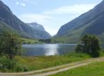 Norvège - Lac Eidsvatnet - Près de Geiranger