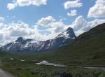 Norvège - Vallée de Leirvassbu (route à péage) - Leirdalen