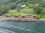 Norvège - Traversée Kvanndal-Kinsarvik - Maisons norvégiennes