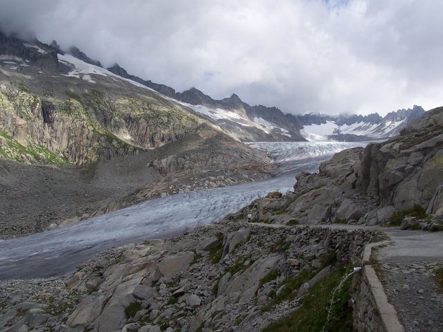 Glacier du Rhone - Suisse