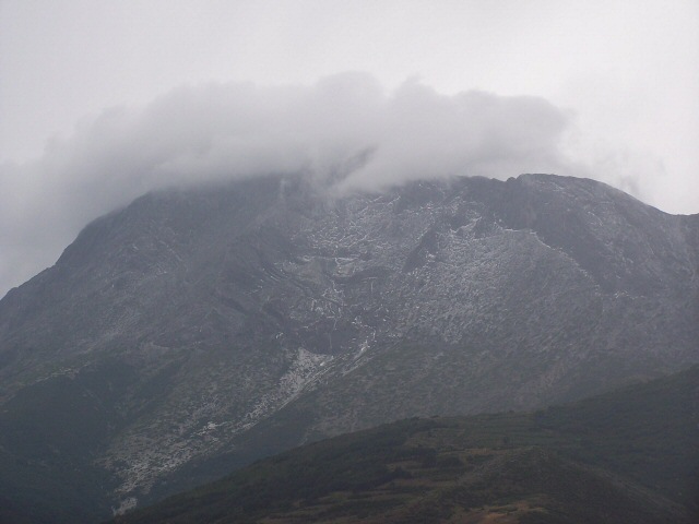 Pico de Europa - Orage de grêle - Espagne