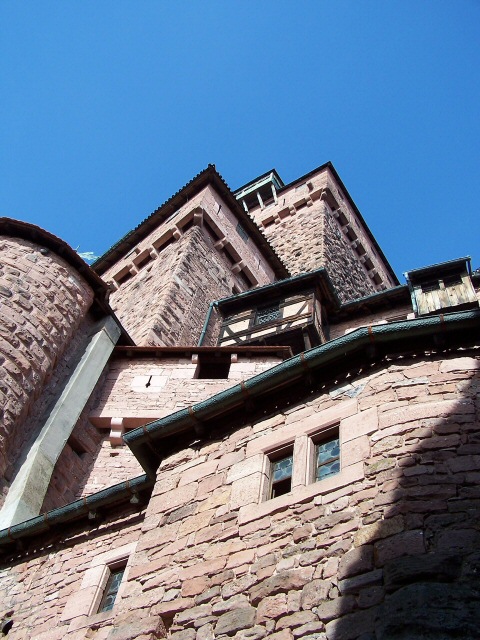 Le château du Haut-Koenigsbourg (1)