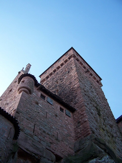 Le château du Haut-Koenigsbourg (5)