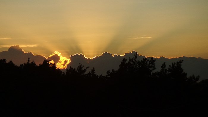 Col du Perty - Coucher de soleil (2)