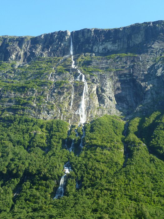 Norvège - Cacade près de Sunndalsøra