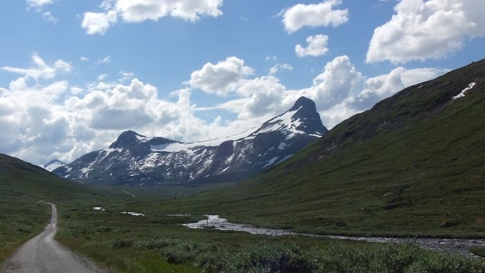 Norvège - Vallée de Leirvassbu (route à péage) - Leirdalen