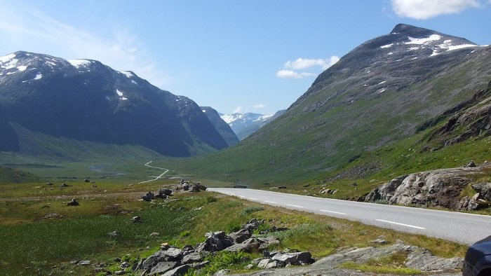 Norvège - La route des Trolls vers Eidsdal