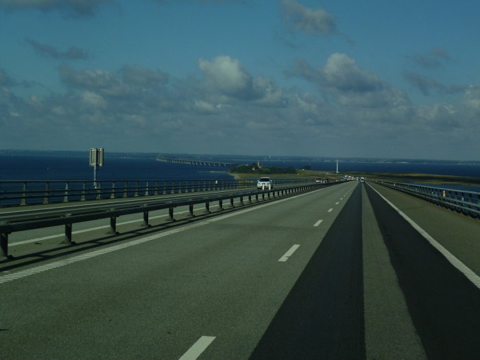 Danemark- Storebælstbroen (Pont)