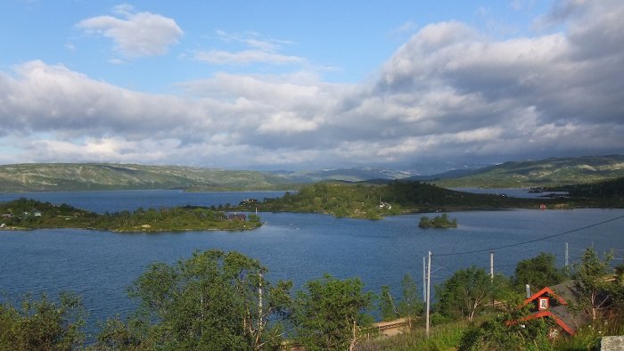 Norvège - Ustedalfjorden - Geilo