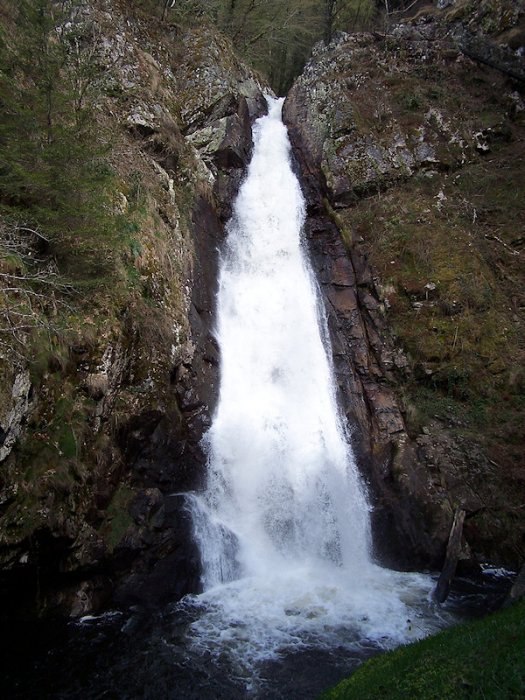 Gimel les Cascades - La queue de cheval (2)