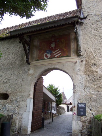 Château de Gruyères - Suisse