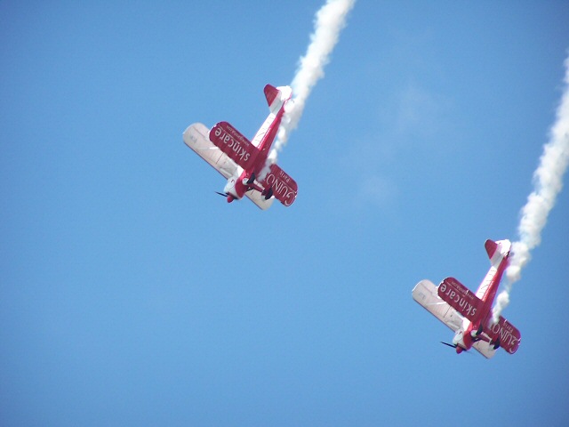 Wing Walkers (Acrobatie aérienne)